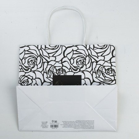 Gift Craft Package, Packaging, Present for You, 25 x 22 x 12 cm-3