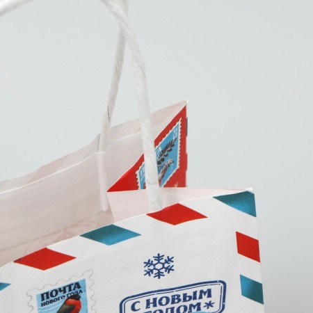 Crafts "Mail of Happiness", 12 x 21 x 9 cm, New Year-3