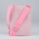 Gift set for the girl "White Cat", bag, hair clips, pink color
