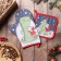 Set of kitchen. Dolyana "New Year's embrace": mittens 20x28 cm, severity 17x17 cm, 35% HL, 65% PE