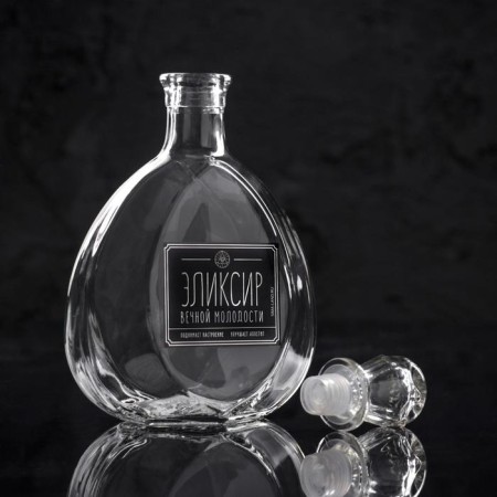 Штоф «Эликсир вечной молодости», 0.5 л-1