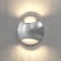 Elektrostandard, STEP 3 LED 3 W, 53X63X63 mm, IP65, aluminum color