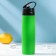 Water bottle "Siley", 450 ml (silicone housing), Mix color