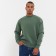 The male sweatshirt was launched, the color is green, size 50 (XL)