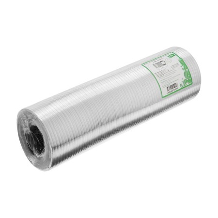 The corrugated duct "Alien", D = 90 mm, sliding up to 3 m, aluminum