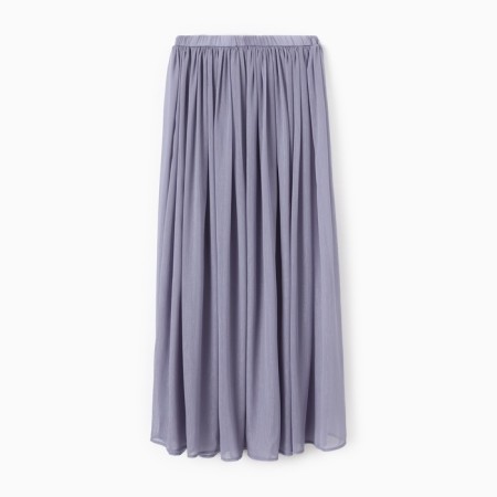 Women's skirt Minaku: Casual Collection Color Gray-Great, Rr. 42-11
