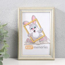 Photo frame plastic 10x15 cm, 227-123