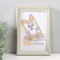Photo frame plastic 10x15 cm, 227-123