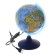Physical "Classic Euro" Globus, diameter 210 mm, with backlighting