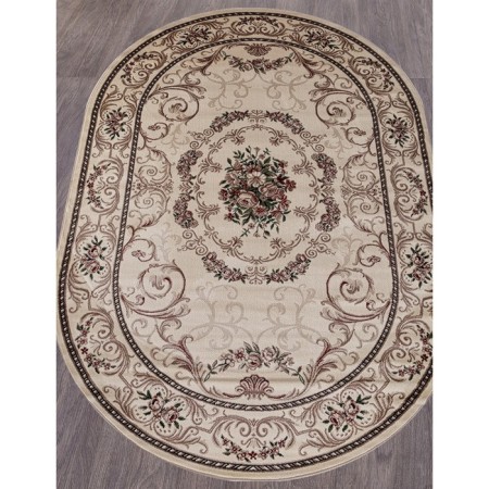 Oval carpet Merinos colizey, size 150x400 cm, color Cream-1