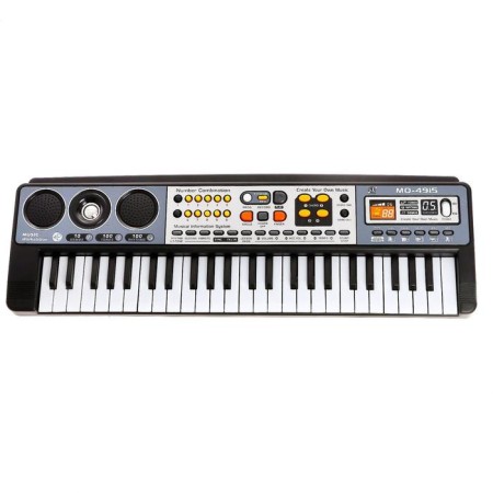 The synthesizer "Musical explosion", 49 keys, works networks and from batteries-8