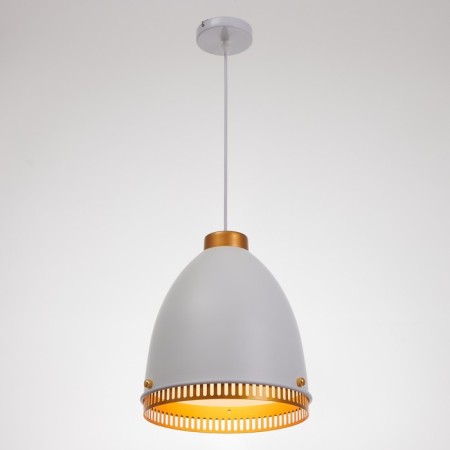 Lamp Bayerlux 1658/1wt E27 40W white 26x26x30-130 cm-1