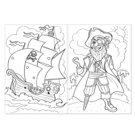 Coloring "Pirates", 20 p.-1