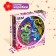 Round luminous puzzle "couple of dragons", 170 parts