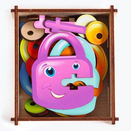 Game "Keys-piles" Facial-2