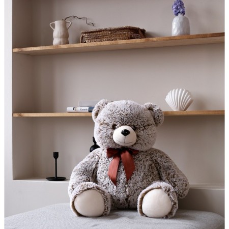 Soft toy "Bear Zakhar", 68 cm-4