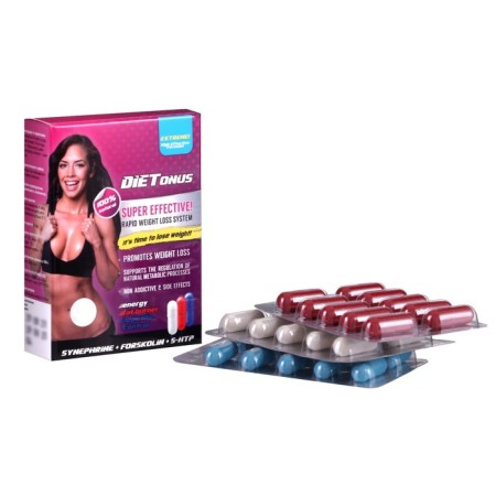 Dietonus complex to reduce body weight Blister No. 30*500 mg