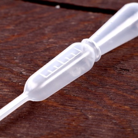 A pipette for experiments and creativity 3 ml, set of 10 pcs., Size 1 pc. - 1.3 × 8.6 cm-2