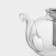 Glass teapot with metal sieve "Caliopa", 800 ml
