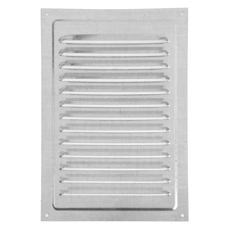 Ventilation grate Zein Lux RM2030C, 200 x 300 mm, with a grid, metal, galvanizing-3