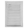 Ventilation grate Zein Lux RM2030C, 200 x 300 mm, with a grid, metal, galvanizing