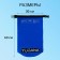 Yugana Germushka, PVC, waterproof 40 liters, two belts, blue