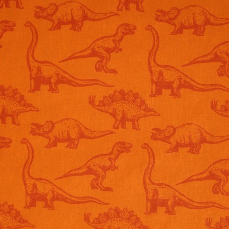 Broke "Ethel" Dino 150x214 cm, calico, cotton 100%-1