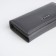 Women's wallet on magnet, gray color
