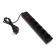 Luazon Lighting network filter, 5 outlets, 1.5 m, 2200 watts, 3x0.75 mm2, 10 A, 220 V, CUSTER, Black
