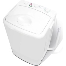 Стиральная машина Мастерица WM-0102, 175 Вт, V=23 л, загрузка белья 2 кг, цвет бака белый