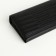 Women's wallet on magnets, black color