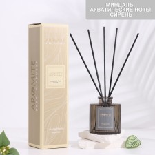 Aromite diffuser aromatic, 100 ml, velvet lilac (almonds, aquatic notes, lilac) 10801
