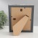 Photo frame Plastic "Mira" 15x21 cm, 642623-6, (plastic screen)
