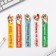 A set of cardboard figured bookmarks, 5 pcs "Corgi"