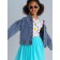 Dress for girls, height 128 cm