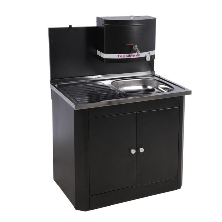Washbuilder "Termix" tandem, with eVN, stainless washing, 1250 watts, 17 l, color graphite color