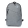 The backpack is youth, synthetic fabric, 275x425x130 cm, gray St.