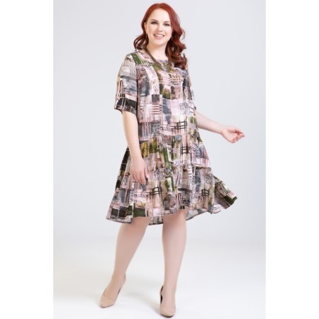 Women's dress, size 44-1
