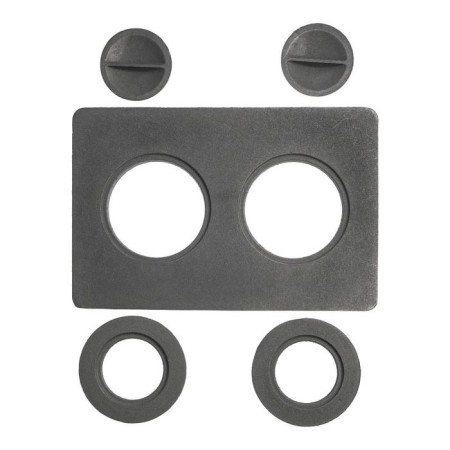 P-2-7 stove is a single one-piece Rubtsovsk 510x340x15 mm-2