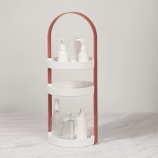 Organizer D/Storage 3rd level D20*50cm Bel/Rose K/KOKL qf
