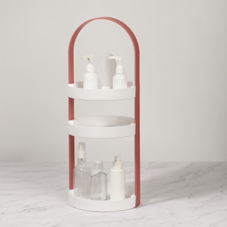 Organizer D/Storage 3rd level D20*50cm Bel/Rose K/KOKL qf