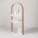 Organizer D/Storage 3rd level D20*50cm Bel/Rose K/KOKL qf
