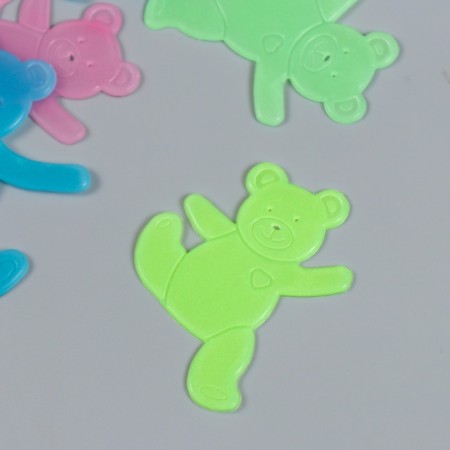 Stick phosphorus "cubs" with glue pads set of 8 pcs MIX 19x13 cm-2