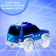 Magic Tracks flexible track, with hook hooks, blue color