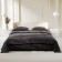Bedding Ethel Duet Black Stripes 143x215 cm-2pcs, 220x240 cm, 70x70cm-2pcs, 100% cotton, trunks
