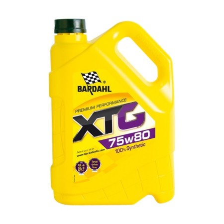 Transmission oil Bardahl 75W80 XTG GL4/GL5/MT-1, 5 liters