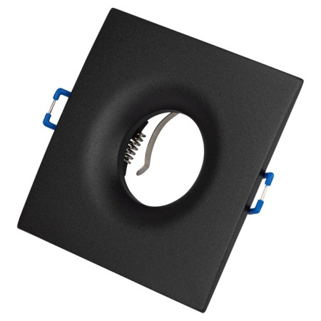 Lamp Built -in era KL104, IP20, 12W, 98x98x25 mm, black color black-5