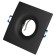 Lamp Built -in era KL104, IP20, 12W, 98x98x25 mm, black color black