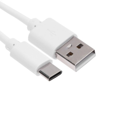 Red Line cable (UT000009459), Type -C - USB, 1 m, charging + data transfer, white