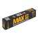 The cylinder mechanism standard MAX, 85 mm (55x30S), 5 keys, key/rod, matte nickel
